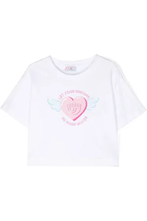 Chiara Ferragni T-shirt con stampa Eyelike