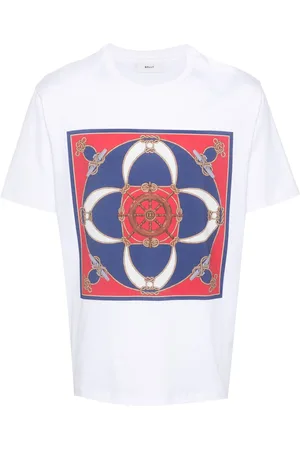 Bally T-shirt con stampa grafica