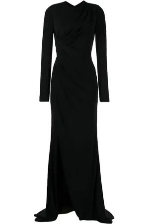 Elie saab Abito da sera con maniche lunghe