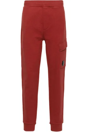 C.P. Company Pantaloni sportivi con applicazione