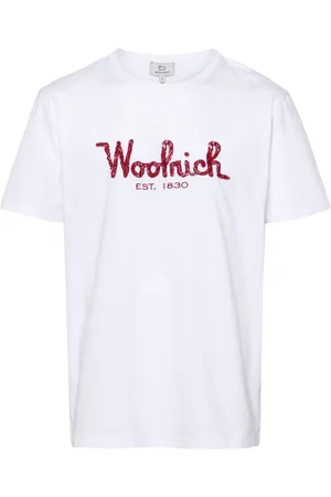 Woolrich T-shirt con ricamo
