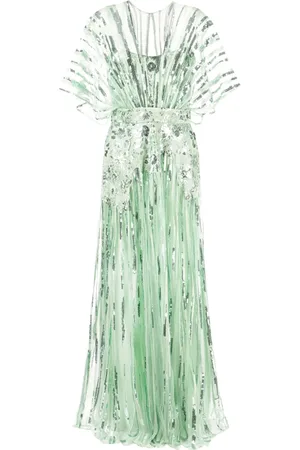 Elie saab Abito da sera con applicazione a fiori