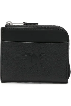 Palm Angels Portafoglio con logo goffrato