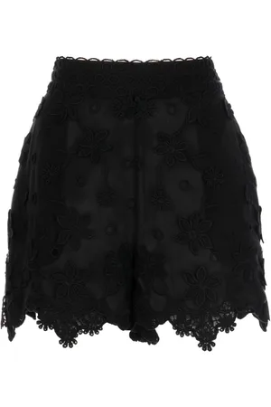 Elie saab Shorts con ricamo