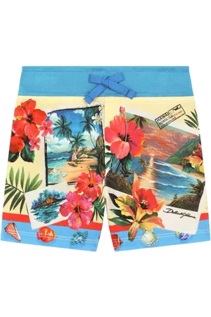 Dolce & Gabbana Bermuda con stampa