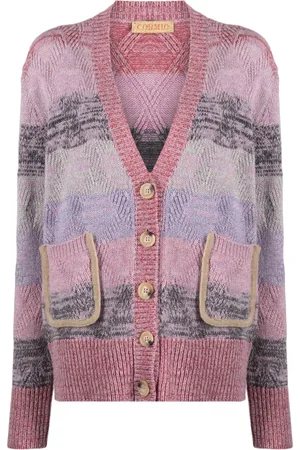 CORMIO Cardigan a righe Renato