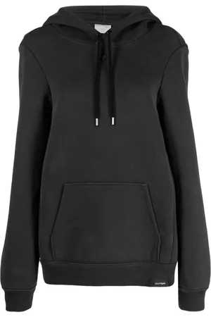 Courrèges Felpa con cappuccio