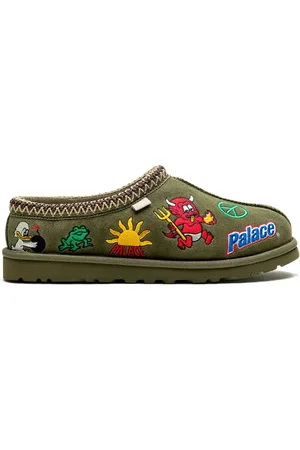 UGG Slippers x Palace "Burnt Olive" Tasman