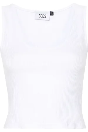 GCDS Top con paillettes