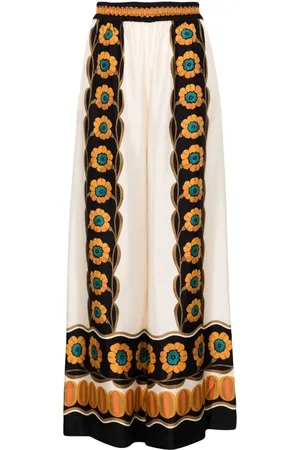 La DoubleJ Pantaloni a palazzo Daisy Chain