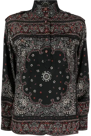 ZIMMERMANN Blusa con stampa paisley