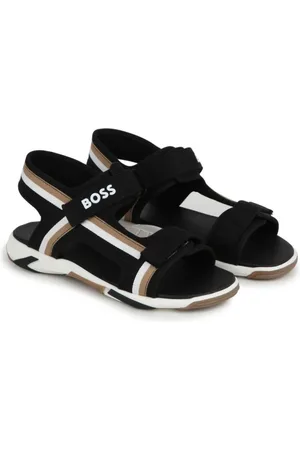 HUGO BOSS Sandali con chiusure a strappo
