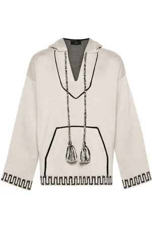 Alanui Felpa con motivo jacquard