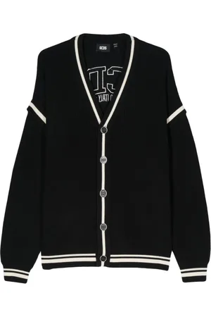 GCDS Cardigan con ricamo