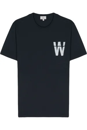 Woolrich T-shirt con stampa grafica