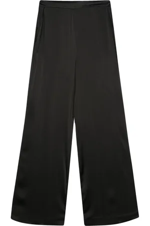 SEMICOUTURE Pantaloni a palazzo a vita alta