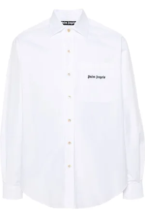 Palm Angels Camicia con ricamo