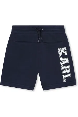 Karl Lagerfeld Shorts sportivi con stampa