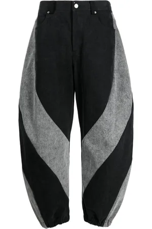 CROQUIS Jeans bicolore