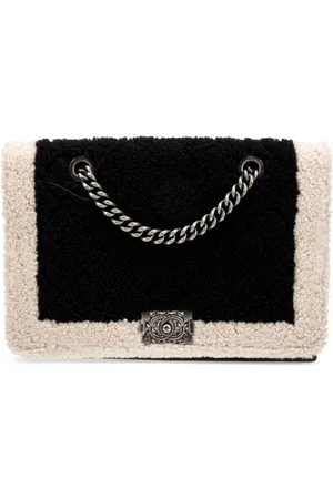 CHANEL Borsa a spalla Chanel Boy grande 2015
