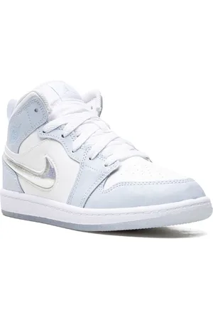Jordan Sneakers Air Jordan 1 Mid Glitter Swoosh