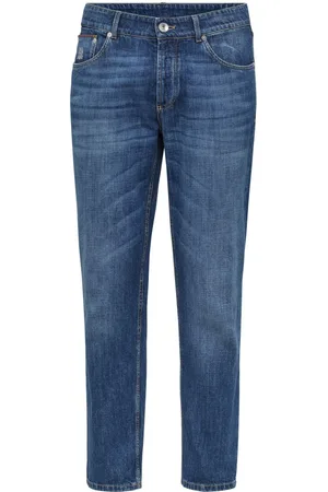 Brunello Cucinelli Jeans slim a vita media