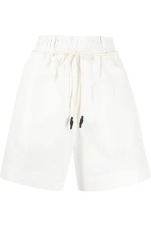 Lee Mathews Shorts a vita alta con coulisse