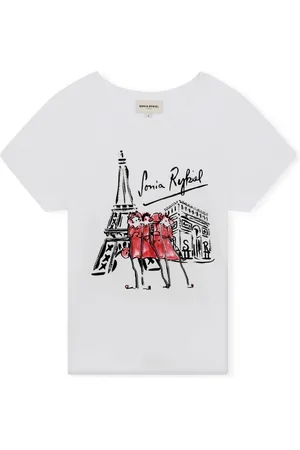 Sonia Rykiel Enfant T-shirt con stampa grafica