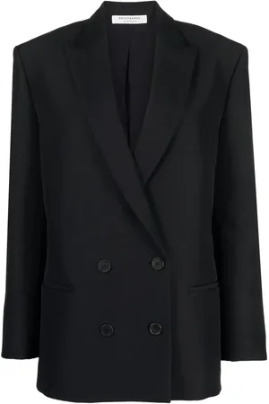 Serafini Blazer avvitato monopetto