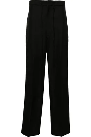 Maison Margiela Pantaloni a vita alta