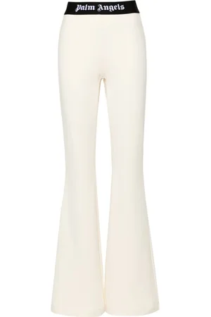 Palm Angels Pantaloni sportivi svasati