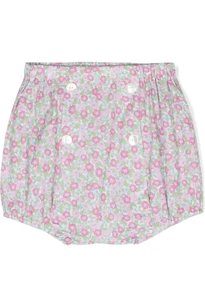 SIOLA Pantaloncini a fiori