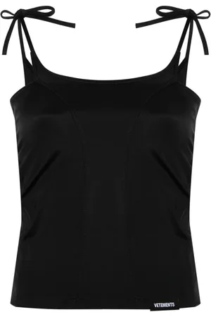 Vetements Canotta con dettaglio cut-out