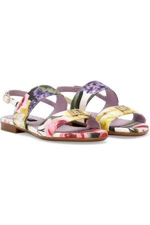 Dolce & Gabbana Sandali a fiori