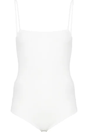 Jil Sander Body con scollo quadrato