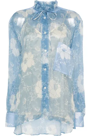 Plan C Camicia a fiori