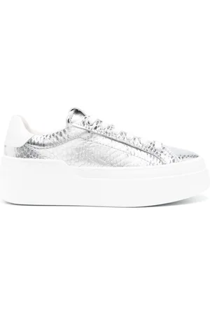 Salvatore Ferragamo Sneakers con zeppa