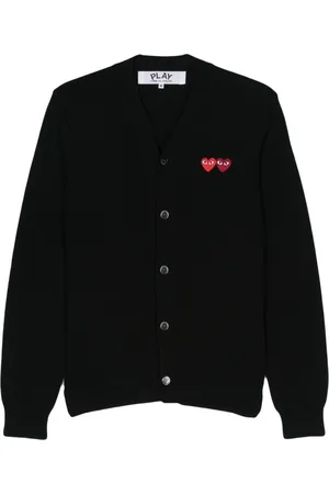 Comme des Garçons Cardigan con applicazione