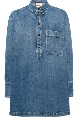 Plan C Blusa denim