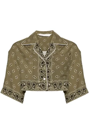 Palm Angels Camicia con stampa paisley