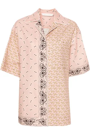 Palm Angels Camicia con stampa grafica