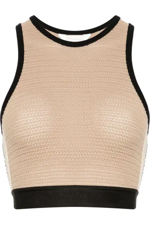 Palm Angels Top con logo