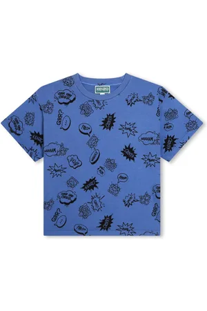 Kenzo T-shirt con stampa grafica