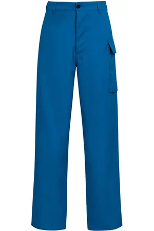 Marni Pantaloni dritti con tasche cargo