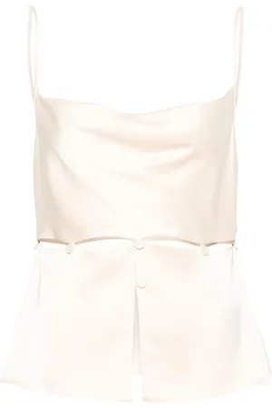 Nanushka Top Silvine