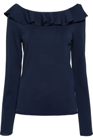 SEMICOUTURE Maglione con ruches