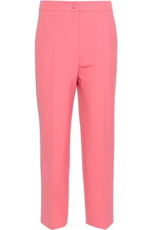 SEMICOUTURE Pantaloni Stevie crop sartoriali