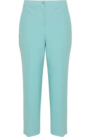 SEMICOUTURE Pantaloni Stevie crop sartoriali