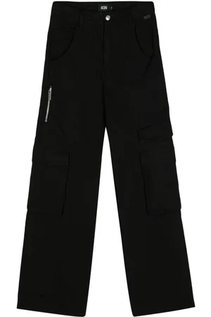 GCDS Pantaloni Ultracargo a gamba ampia