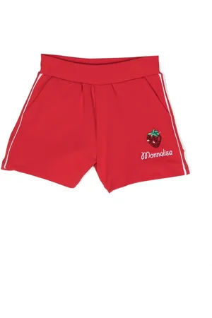 MONNALISA Shorts sportivi con paillettes